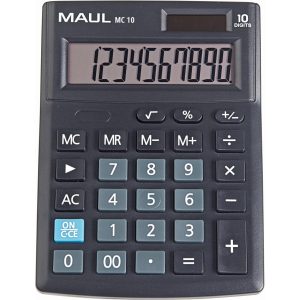 Maul Taschenrechner MC10 Schwarz