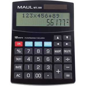 Maul Taschenrechner MTL800 Schwarz