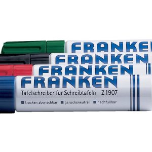 Franken Jumbo 4 – 12 mm, 4 Stück, Sortiert