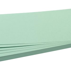 Franken Moderationskarten 20.5 x 9.5 cm, Hellgrün, 500 Stück