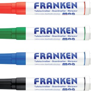 Franken Whiteboard-Marker Mag Write 1- 3 mm, Sortiert