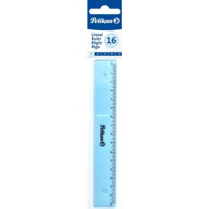 Pelikan Lineal 16 cm, Blau