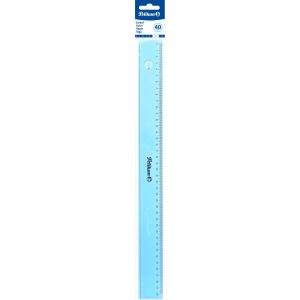Pelikan Lineal 40 cm, Blau