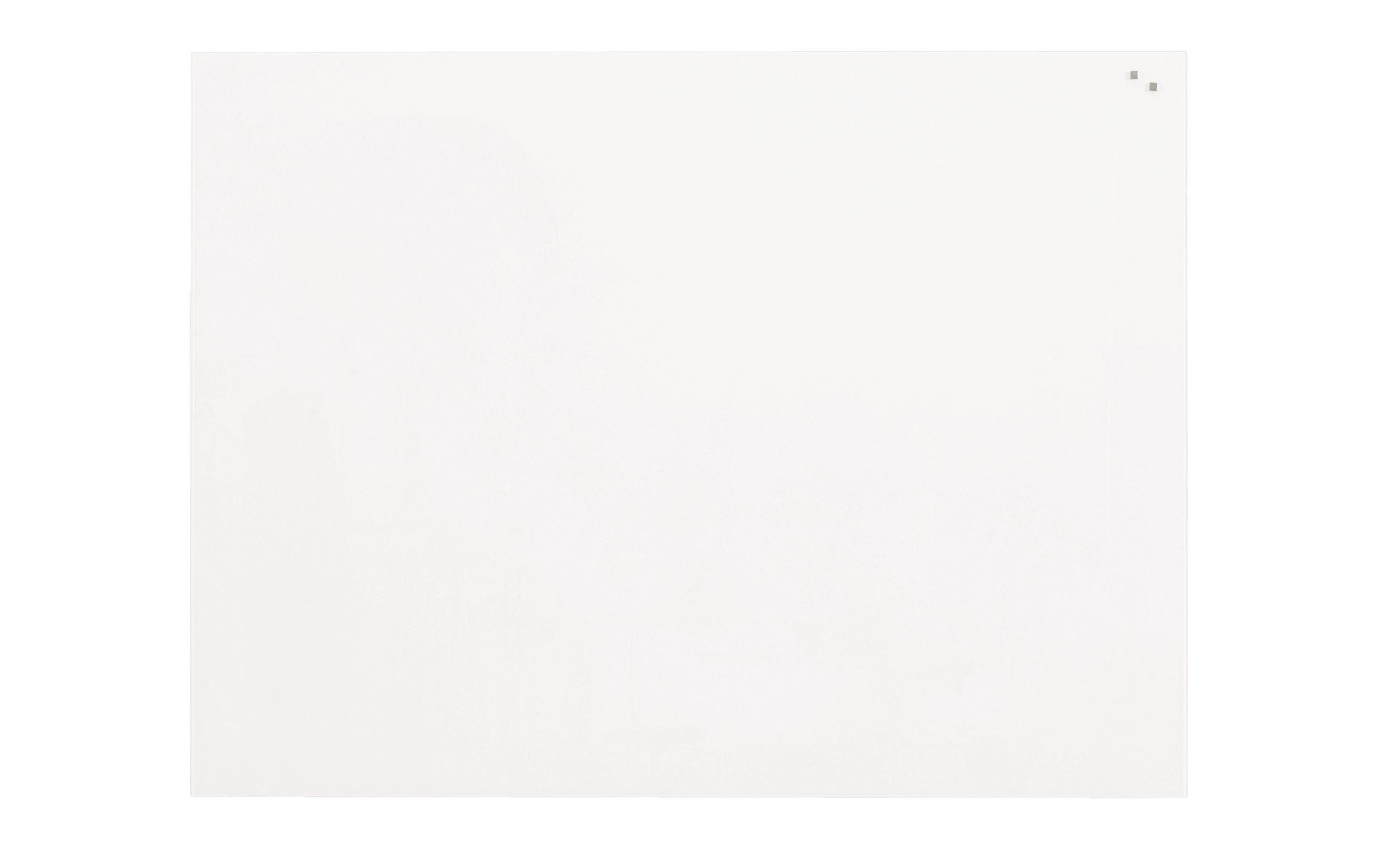 Franken Glassboard Glas-Whiteboard 65 cm x 100 cm, Weiss