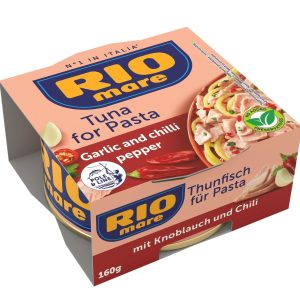 RIO mare Dose Per Pasta Knoblauch & Chili 160 g