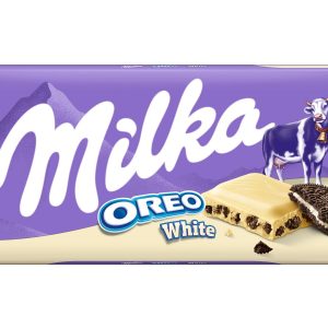 Milka Tafelschokolade Oreo White 100 g