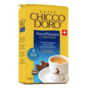 Chicco d’Oro Kaffeebohnen Cuor d’Oro entkoffeiniert 250 g