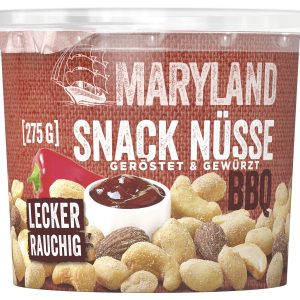 Maryland Snack Nüsse BBQ 275 g