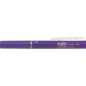 Pilot Rollerball FriXion Clicker 0.7 mm, Violett