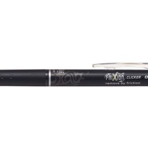 Pilot Rollerball Frixion Clicker 0.7 mm Schwarz, Medium