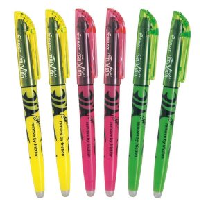 Pilot Textmarker FlowPack FriXion Light 6 Stück, Grün/Gelb/Pink