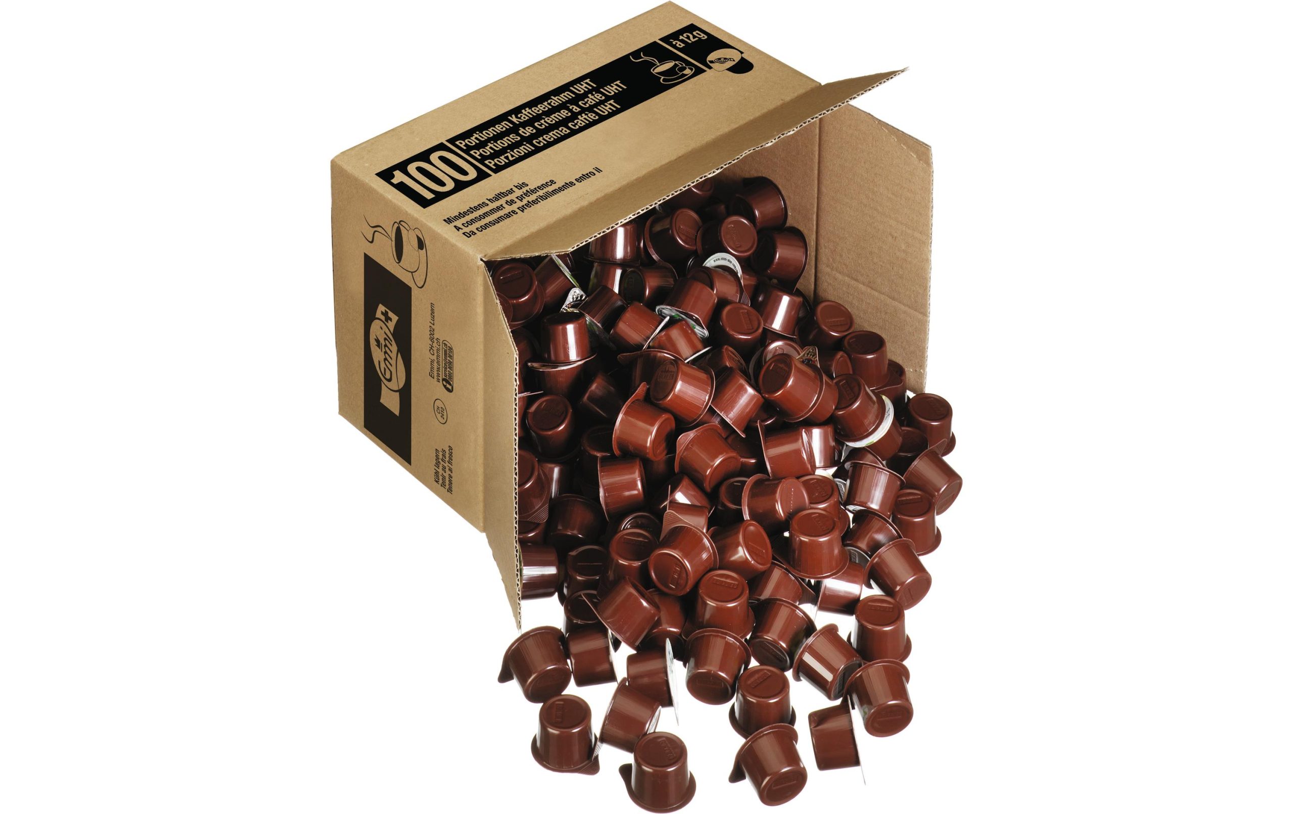 Emmi Milch Kaffeerahm Portionen 100 x 12 ml
