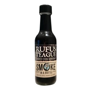 Rufus Teague Barbecue Sauce Smoke in a Bottle 147 ml