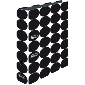 Herlitz Ordner maX.file A4 8 cm Just Black