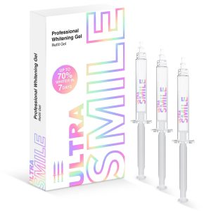 Ultrasmile Bleaching Professional Whitening Gel 3x 3 ml