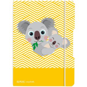 Herlitz Notizheft Koala A5 40 Blatt punktiert