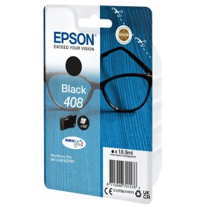 Epson Tinte 408 / C13T09J14010 Black