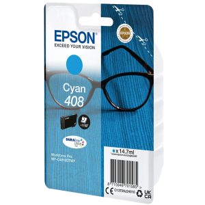 Epson Tinte 408 / C13T09J24010 Cyan