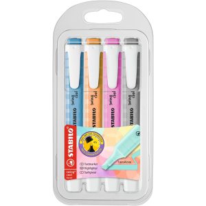 STABILO Swing cool 4er Etui 22 Pastell