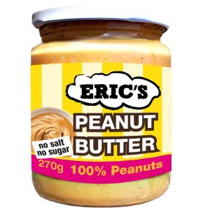 Eric’s Peanut Butter 100% 270 g