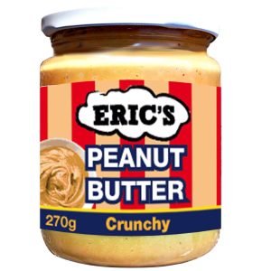 Eric’s Peanut Butter Crunchy 270 g