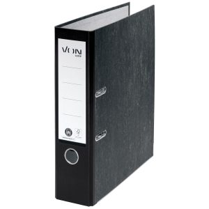 VON Ordner 8 cm, Schwarz