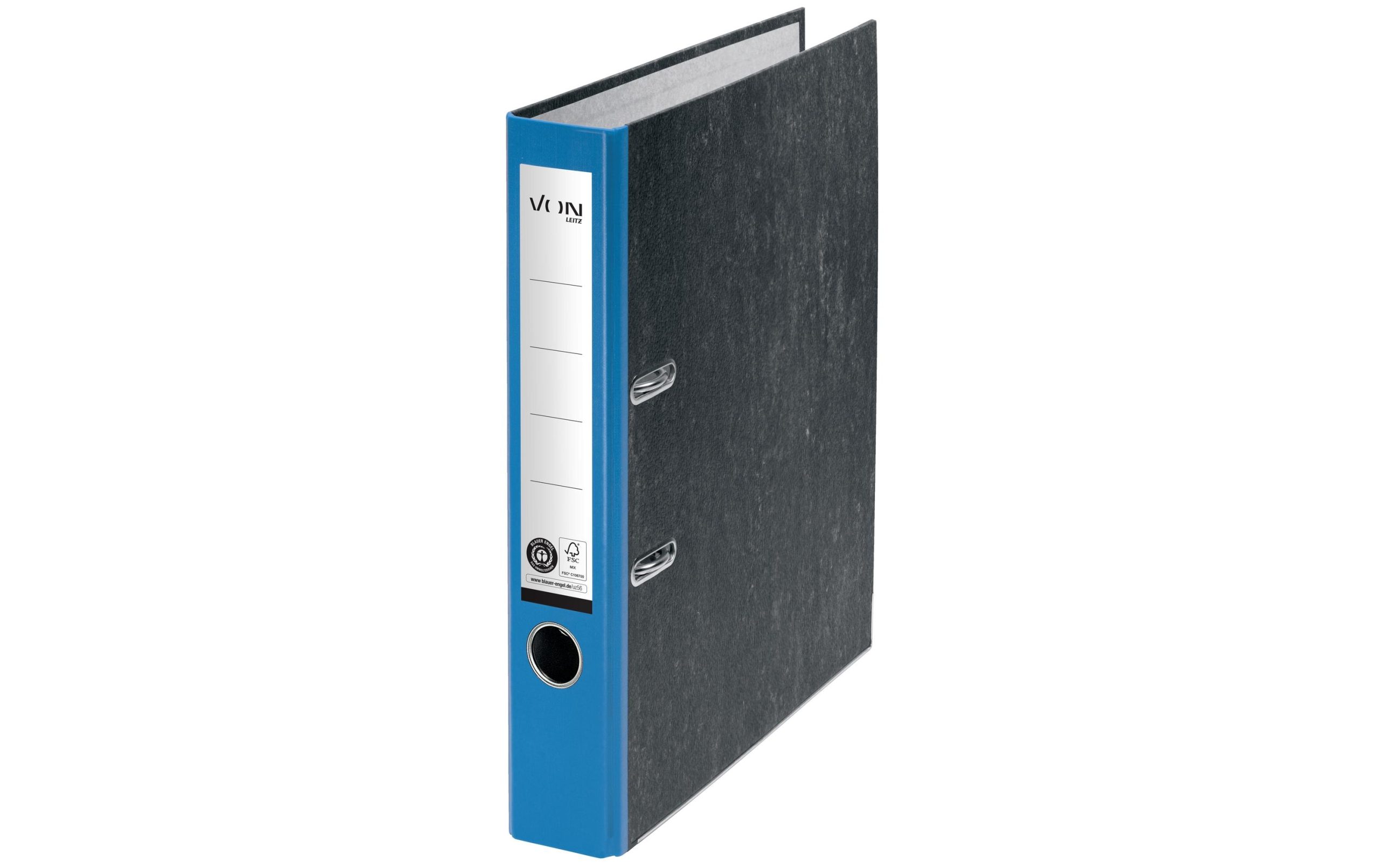 VON Ordner 5 cm, Blau