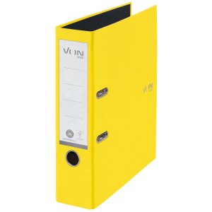 VON Ordner 8 cm, Gelb