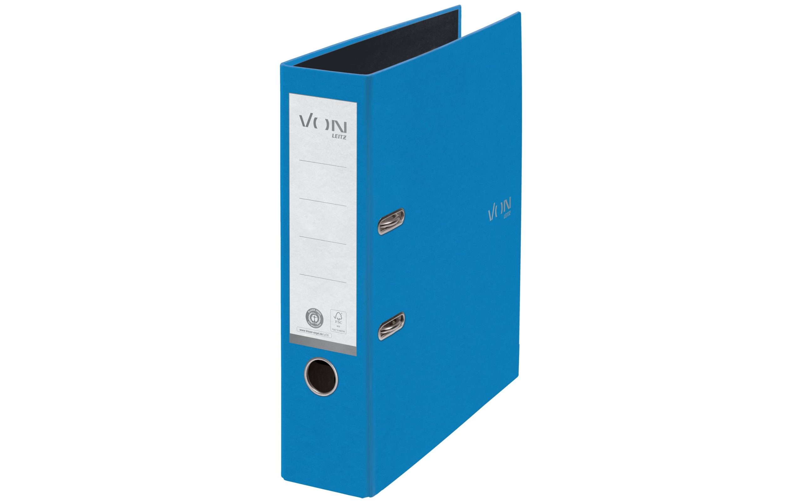 VON Ordner 8 cm, Blau