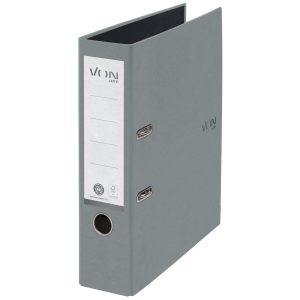 VON Ordner 8 cm, Grau