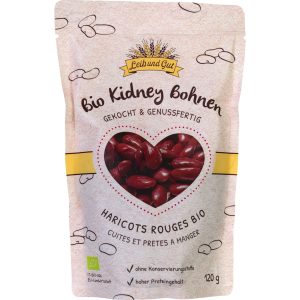 Leib und Gut Bio Kidney Bohnen gekocht 120 g