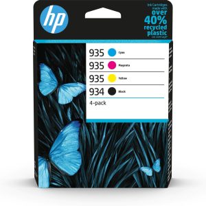 HP Tinte Combopack Nr. 935 (6ZC72AE) Magenta/Yellow/Black/Cyan