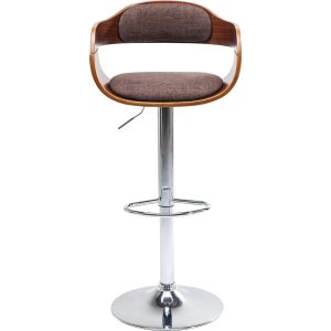 Kare Barhocker Monaco 106 x 48 x 48 cm, Schokolade