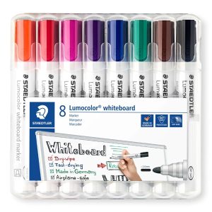 Staedtler Lumocolor 351 8er-Set, Rundspitze