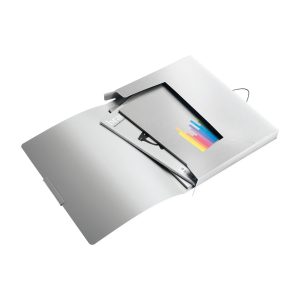 Leitz Gummibandmappe Style Weiss
