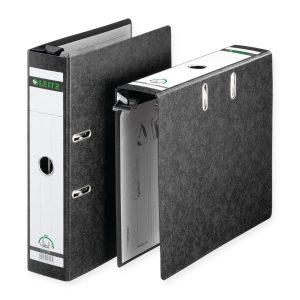 Leitz Ordner A4, 8 cm, Schwarz