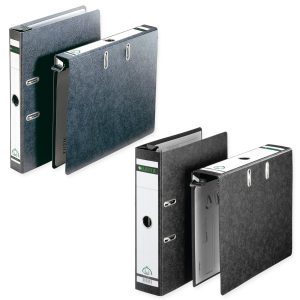 Leitz Ordner A4, 5 cm, Schwarz