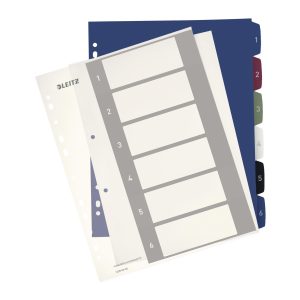 Leitz Register Style 1-6