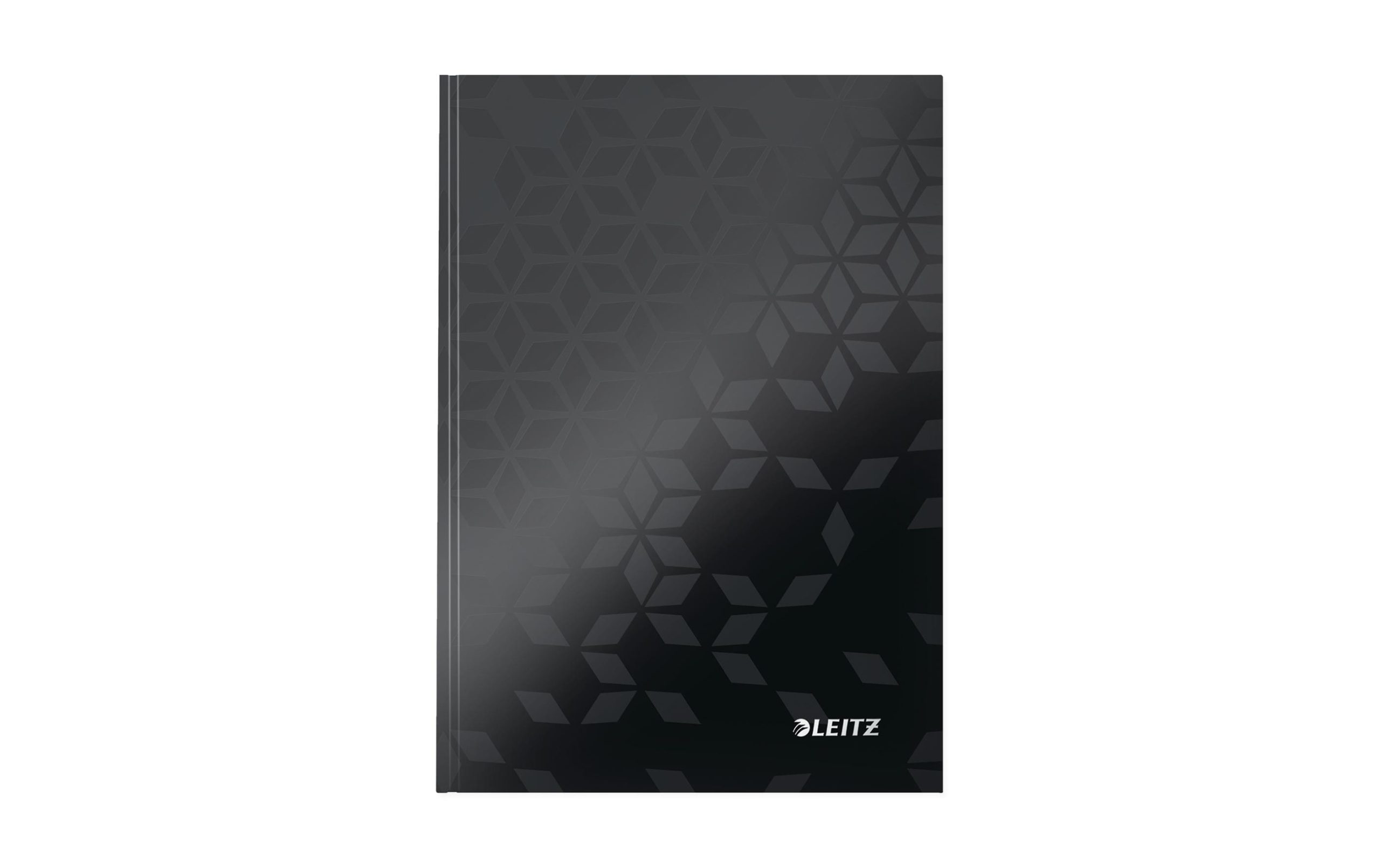Leitz Notizbuch WOW A5, Kariert, Schwarz