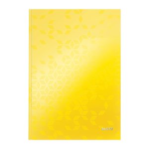 Leitz Notizbuch WOW A4, Liniert, Gelb