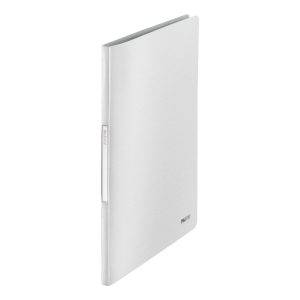 Leitz Sichtbuch Style Weiss, mit 40 Sichthüllen