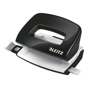 Leitz Locher NeXXt WOW Mini 10 Blatt, Schwarz
