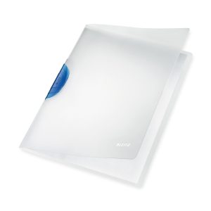 Leitz Klemmhefter Color-Clip Magic Blau/Semitransparent