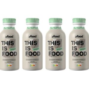 YFOOD Vegane Trinkmahlzeit Coffee 6 x 500 ml