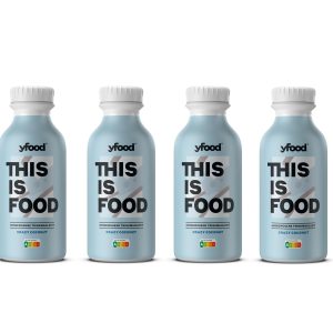 YFOOD Trinkmahlzeit Crazy Coconut 6 x 500 ml