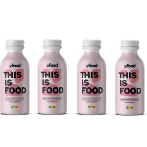 YFOOD Trinkmahlzeit Fresh Berry 6 x 500 ml
