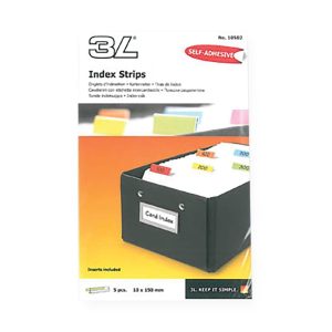 3L Page Marker Mehrfarbig, 5 Stück
