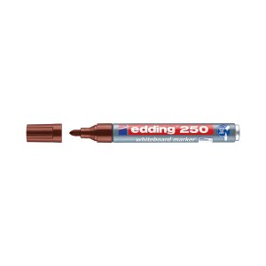 edding Whiteboard-Marker 250 Braun
