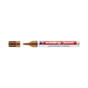 edding Permanent-Marker 3000 Ocker