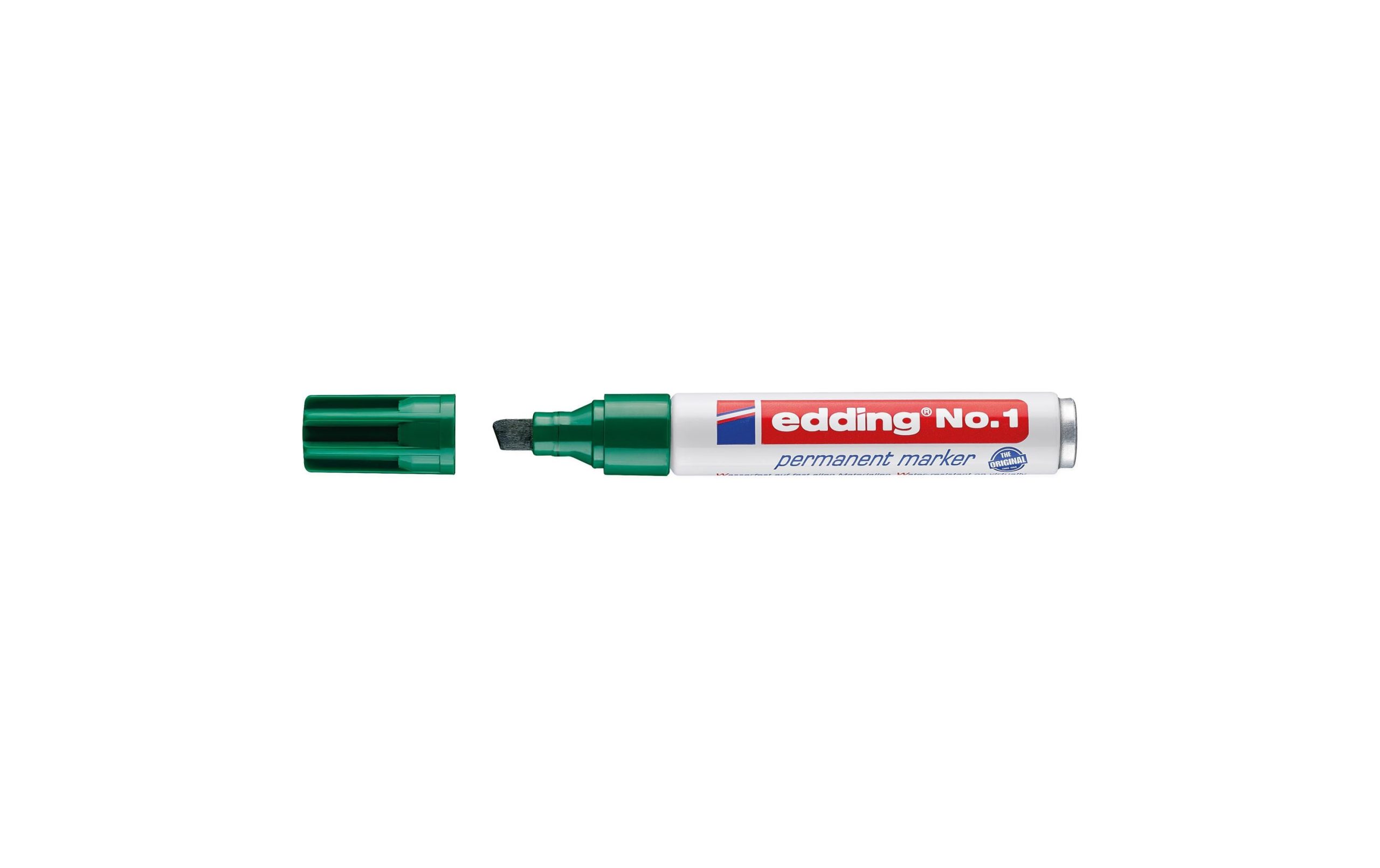 edding Permanent-Marker Grün